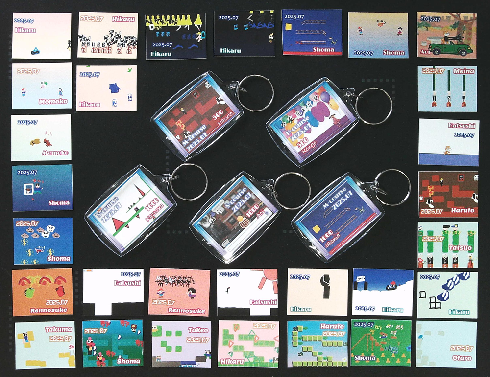 ９月の宿題成果オリジナルノベルティグッズ