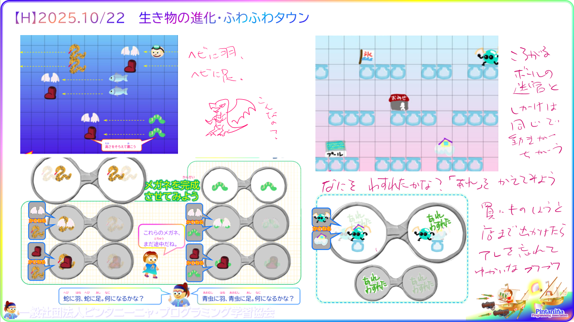 ２～３年生対象のＭコース、今週の授業内容