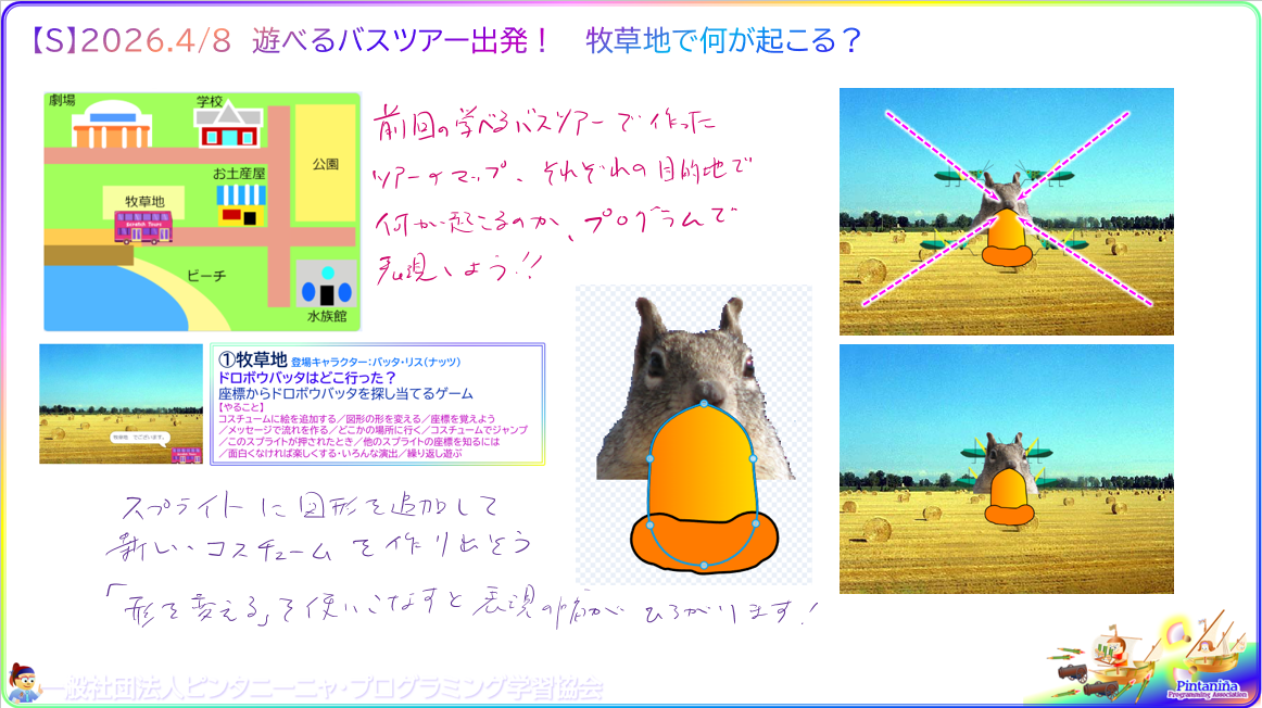 ５年生以上対象のＳコース、今週の授業内容